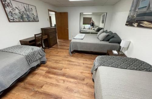 Kalifornsky Apartamento | Peaceful Acres Triplex One - Lighthouse Inn - Soldotna, Alaska