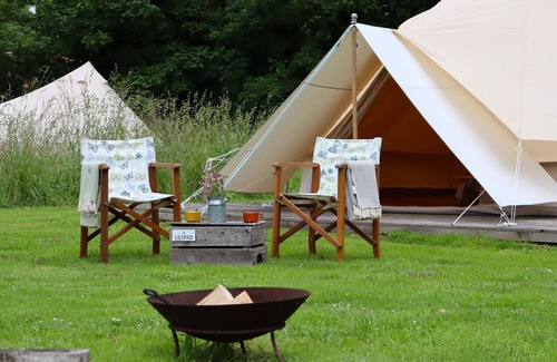 Swannington Cabina | Peaceful and hidden away in rural Norfolk, Lilypad sits amongst wild flowers