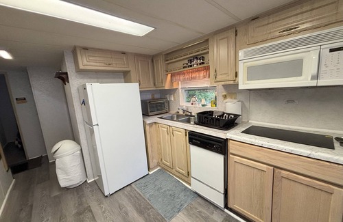 Chickamauga Lake Cabina | Peaceful and Secluded setting