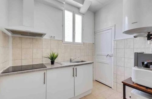 Le Bourget Apartamento | Peaceful apartment 4 beds /expo park/Paris/CDG