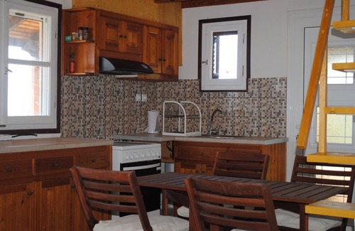 Stoupa Apartamento | Tranquilo apartamento con magníficas vistas al mar y al pueblo