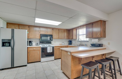 Crossville - Harriman Apartamento | Peaceful Apt in Crossville ~ 8 Mi to Golf Courses!