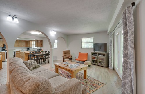 Crossville - Harriman Apartamento | Peaceful Apt in Crossville ~ 8 Mi to Golf Courses!