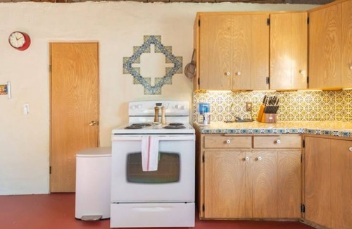 Corrales Casa | Peaceful artisan adobe with view of the Sandias