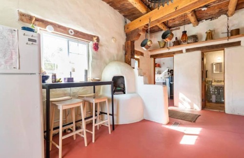 Corrales Casa | Peaceful artisan adobe with view of the Sandias