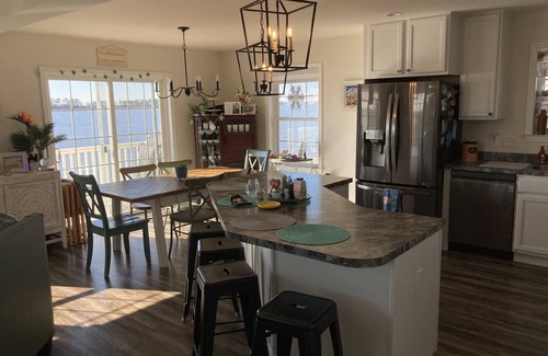 Prime Hook Beach Casa | Peaceful Bayside Retreat! Water views with direct private beach access!