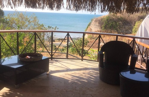 El Palmar Villa | Frente a la playa Villa Costa Esmeralda Beach
