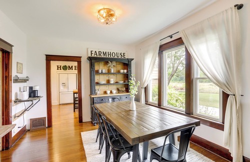 Benton Harbor Casa | Peaceful Benton Harbor Getaway Near Lake Michigan!