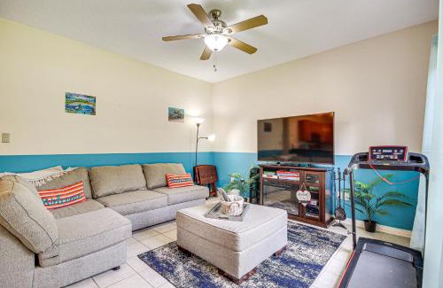 Biloxi Apartamento | Peaceful Biloxi Getaway - 7 Mi to Beach and Downtown