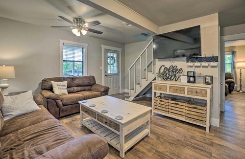 Broken Bow Casa | Peaceful Broken Bow Cottage with Fire Pit!