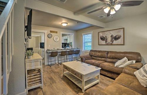 Broken Bow Casa | Peaceful Broken Bow Cottage with Fire Pit!