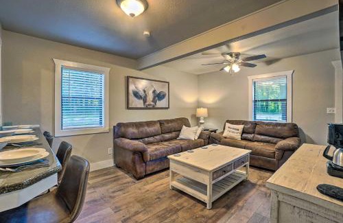 Broken Bow Casa | Peaceful Broken Bow Cottage with Fire Pit!