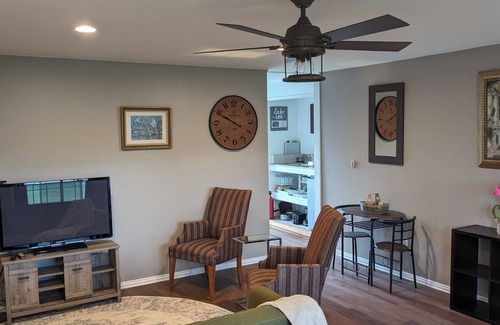 Flour Bluff Apartamento | Peaceful C studio with AC in charming Corpus Christi near Laguna Madre