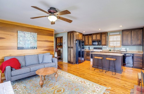 Ardmore Cabina | Peaceful Cabin at Lake Logan w/ Spacious Yard!