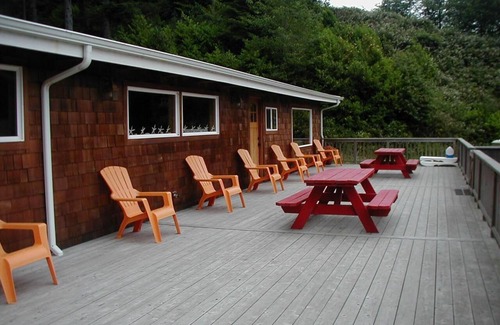 Seaside Cabina | 4 acres, cerca de la ciudad, terraza grande, se admiten perros