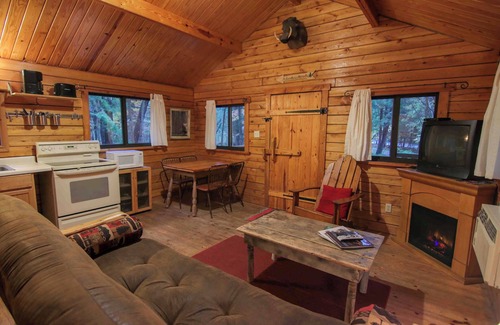 Athelstane Cabina | Peaceful Cabin on the Peshtigo River, outdoor adventure dream!