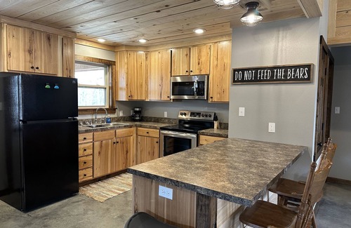 Mount Ida Cabina | Peaceful Cabin with WIFI & amazing star gazing views. No Pets Allowed.