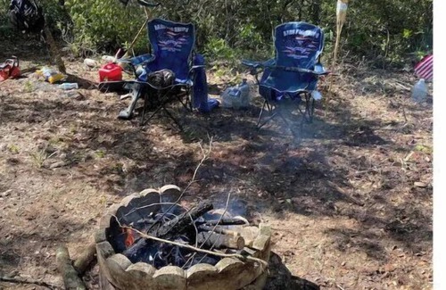 Edgar Alquiler De RV | Peaceful campsite -head of Ocala National Forest trails.