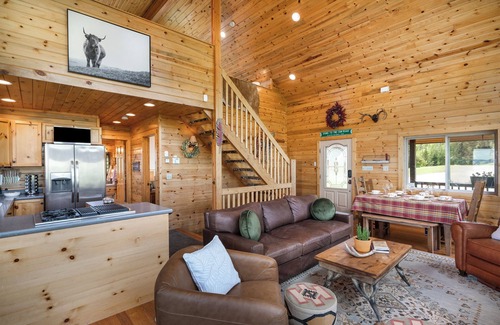 Kalispell Chalet De Esquí | Peaceful chalet, 30 min to Glacier NP, views of Flathead Valley, Heaven on Earth