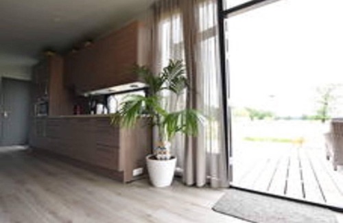 Haulerwijk Chalet De Esquí | Chalet tranquilo cerca de Norg