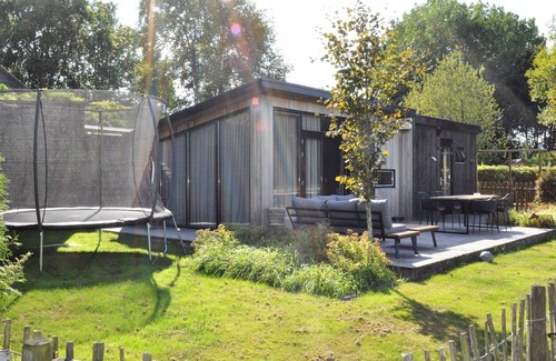 Haulerwijk Chalet De Esquí | Chalet tranquilo cerca de Norg