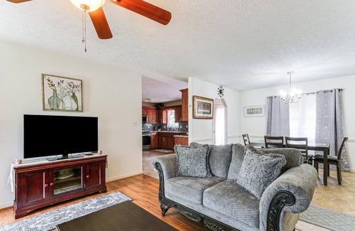 Chatham Casa | Peaceful Chatham Home w/ Grill & Deck