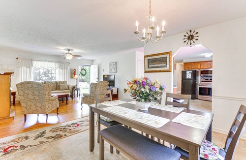 Chatham Casa | Peaceful Chatham Home w/ Grill & Deck