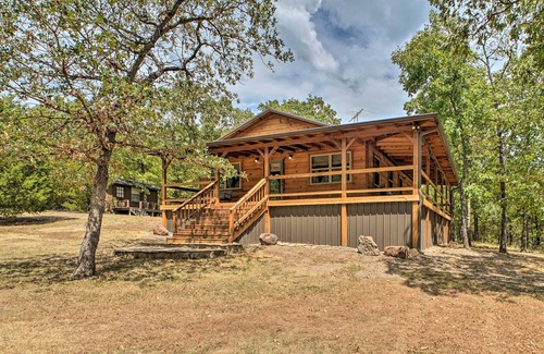 Clayton Cabina | Peaceful Clayton Cabin - Walk to Sardis Lake!