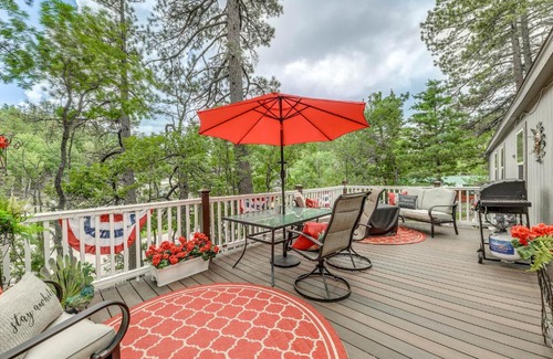 Cloudcroft Casa | Peaceful Cloudcroft Vacation Rental Walk to Shops