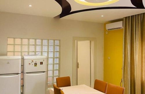 Pointe-Noire Apartamento | Peaceful corner of town
