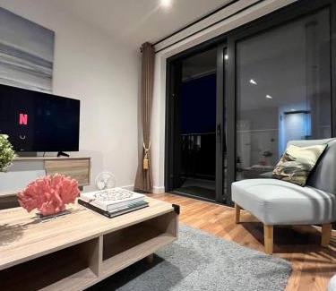 Canary Wharf Apartamento | Peaceful, cosy - modern 2BR - 2Bathroom Flat in Canary Wharf