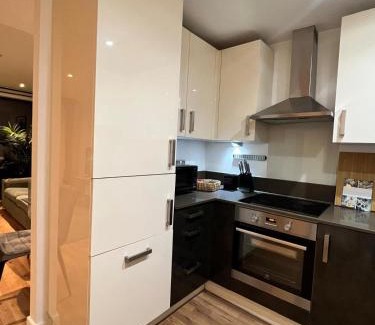Canary Wharf Apartamento | Peaceful, cosy - modern 2BR - 2Bathroom Flat in Canary Wharf