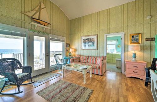 Topsail Beach Casa | Peaceful Cottage By The Sea Oceanfront Home!