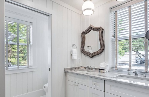 Grayton Beach Cabaña | Goodnight Moon: Casa de Grayton Beach recientemente renovada - ¡Se incluyen 2 bicicletas!