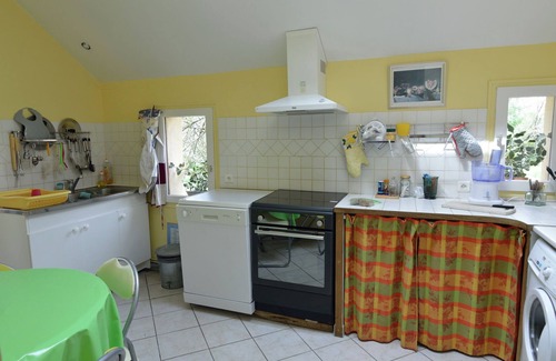 Isigny-le-Buat Casa | Agradable casa de vacaciones con jardín