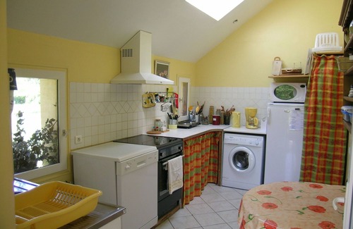 Isigny-le-Buat Casa | Agradable casa de vacaciones con jardín