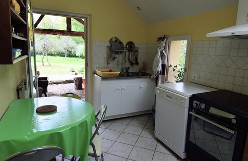 Isigny-le-Buat Casa | Agradable casa de vacaciones con jardín