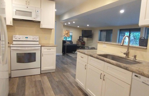 Bowe Gardens Casa | Peaceful Custom Home with Pool - 5 miles from beach!