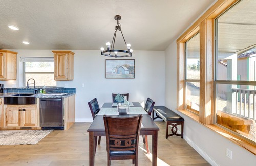Harvard Casa | Peaceful Deary Vacation Rental w/ Deck & Views!