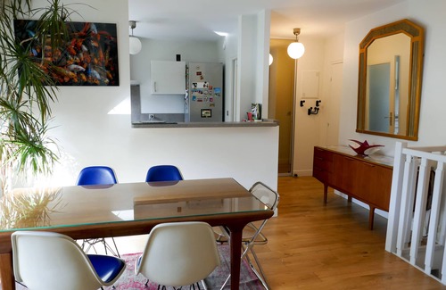 Belleville Apartamento | DUPLEX Parking y Terraza y 5 habitaciones.