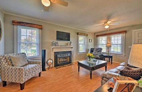 Elkin Casa | Peaceful Elkin Vacation Rental about 17 Mi to Mt Airy!