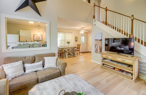 Ellijay Casa | Peaceful Ellijay Home w/ Deck - Hike & Fish!