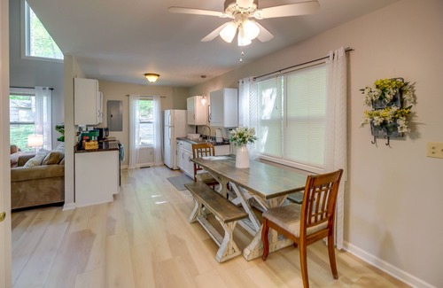Ellijay Casa | Peaceful Ellijay Home w/ Deck - Hike & Fish!