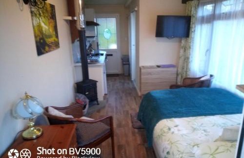 Hadlow Down Casa | Peaceful ensuite lakeside cabin 'Tench'