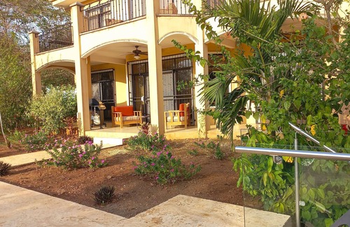 Tamarindo Apartamento | Peaceful, entire first floor apartment with pool surrounded by wildlife