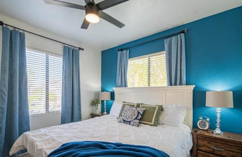 Tempe Apartamento | Peaceful Escape - 5 Min to DT - King Bed,WiFi,Park -2041