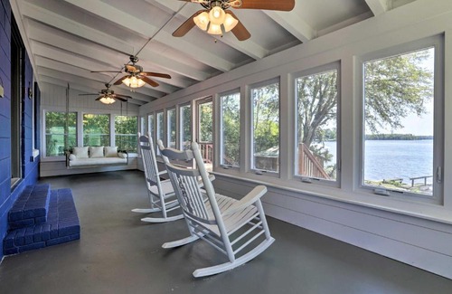 Quincy Casa | Peaceful Escape with Boat Dock on Lake Talquin!