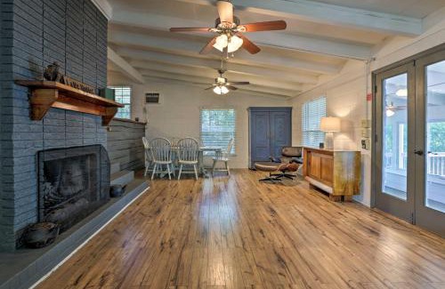 Quincy Casa | Peaceful Escape with Boat Dock on Lake Talquin!