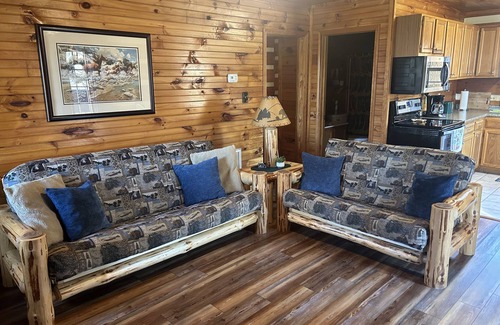 Townsend Cabina | Cabaña Treehouse recientemente renovado! ¡Wi-Fi gratis! ¡Quédese una semana y 7ma noche GRATIS!