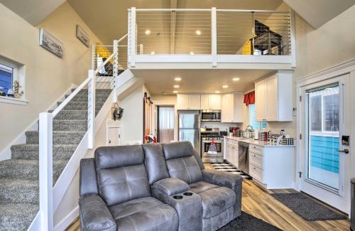 Yachats Apartamento | Peaceful Fall Escape Oregon Home with Ocean View